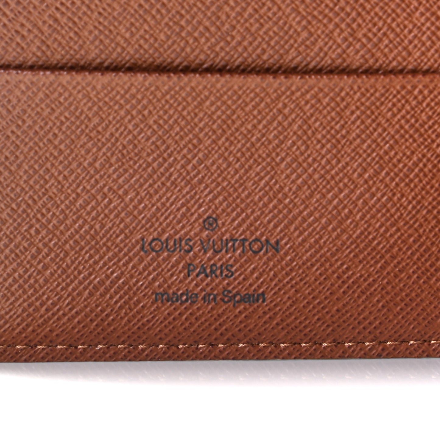 Monogram Passport Cover Wallet