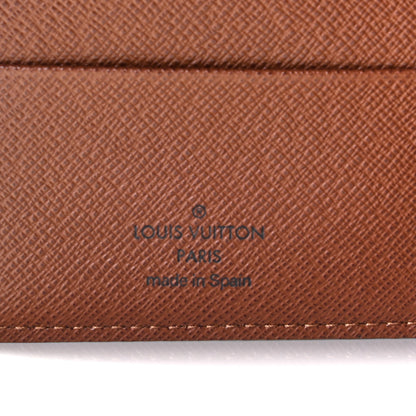 Louis Vuitton Monogram Passport Cover Wallet 5 of 5