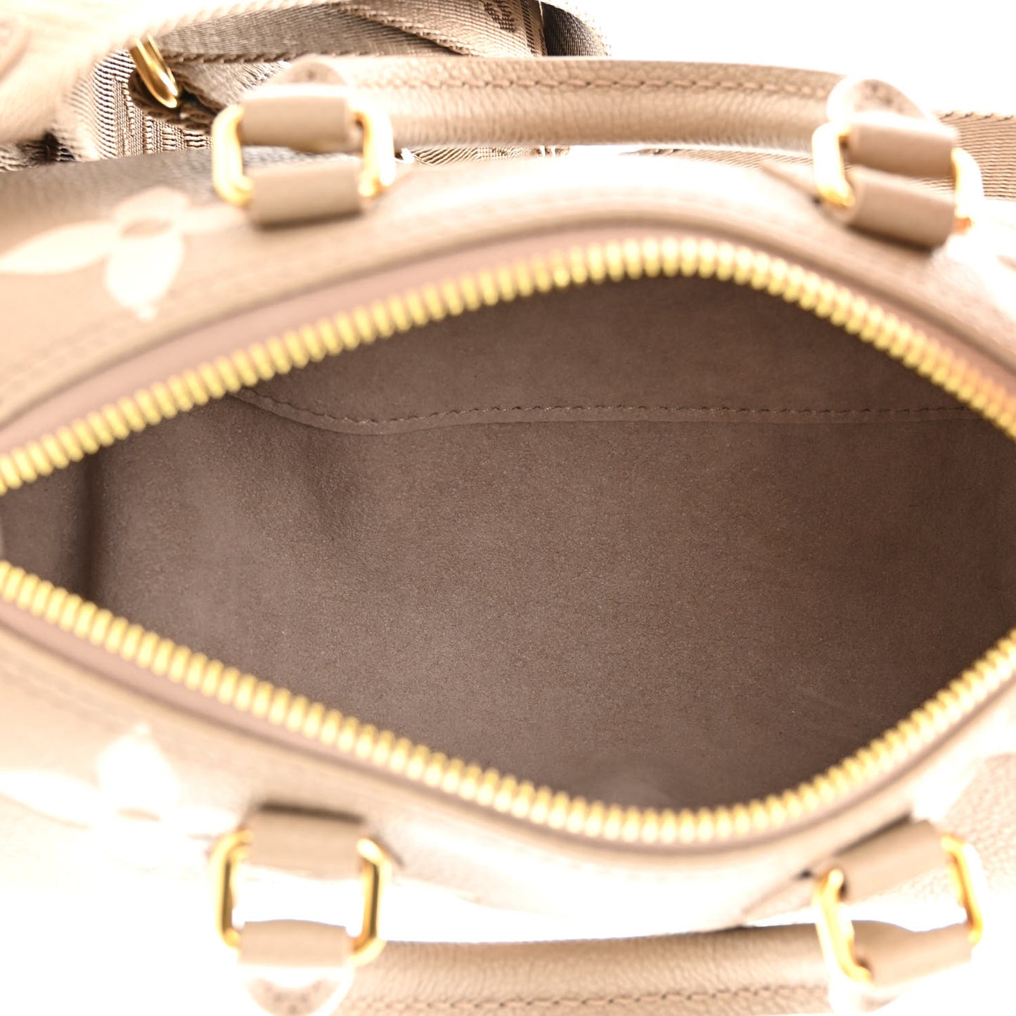 Empreinte Monogram Giant Papillon BB Tourterelle Cream