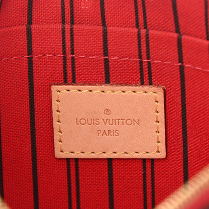 Louis Vuitton Monogram Neverfull MM GM Pochette Cherry 6 of 7