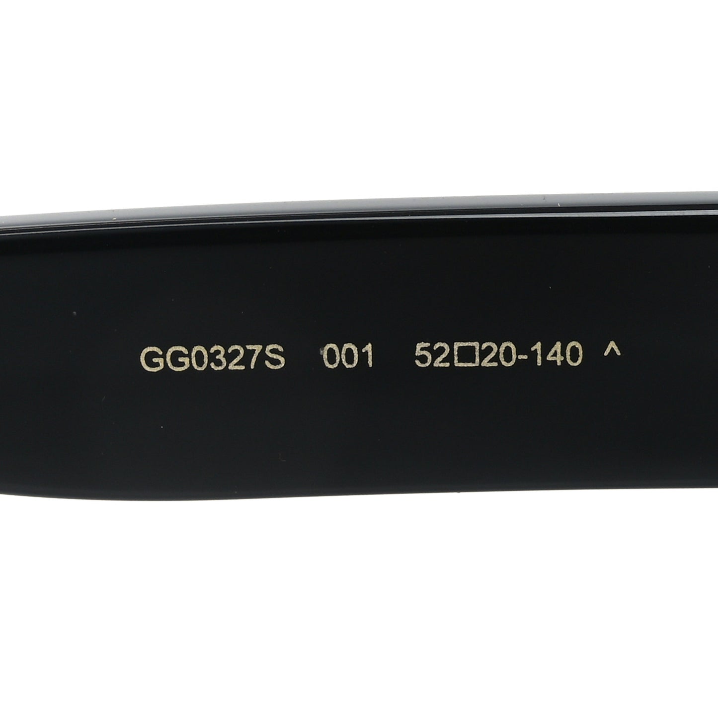 Acetate Sunglasses GG0327S Black