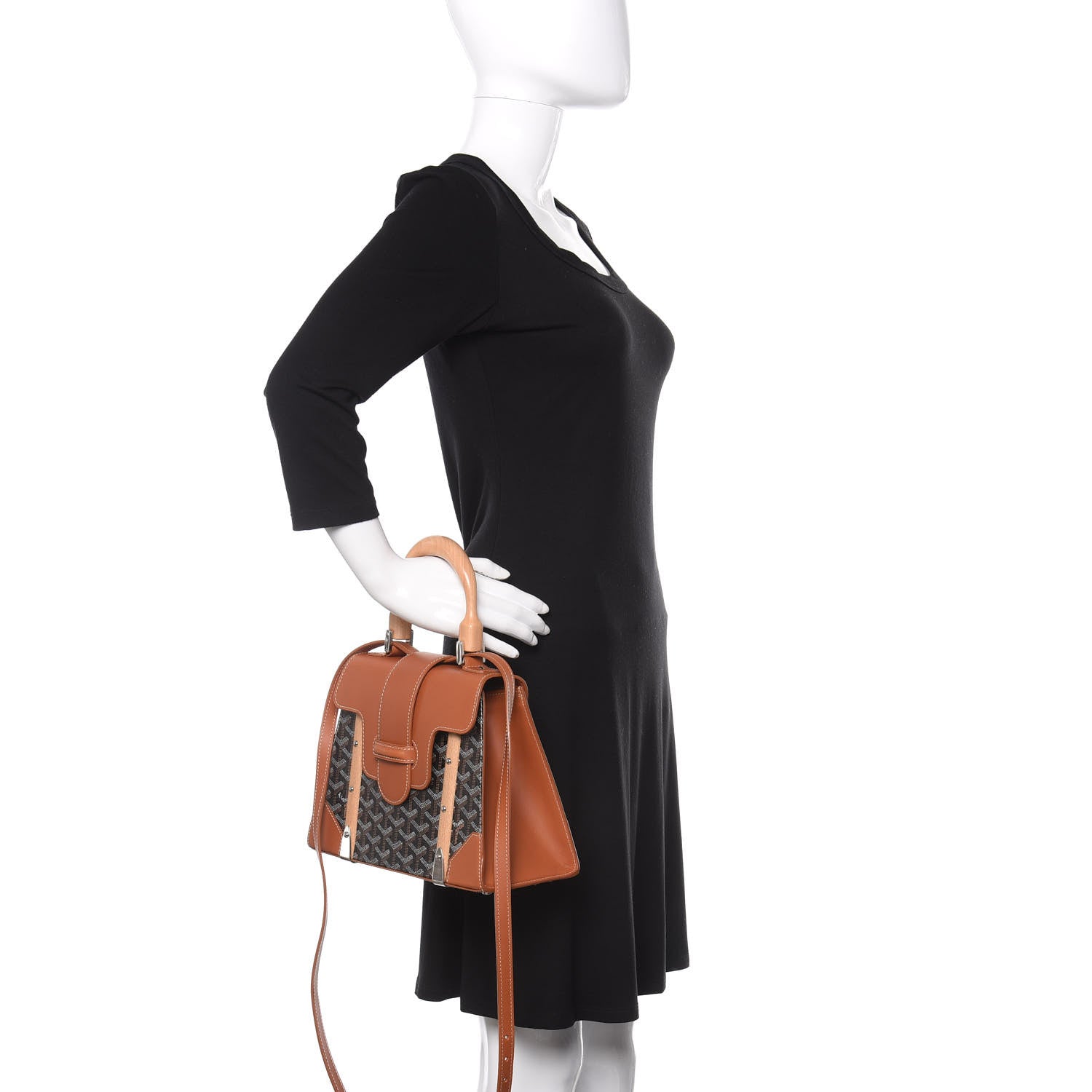 Goyard Goyardine Saigon PM Gold 3 of 15