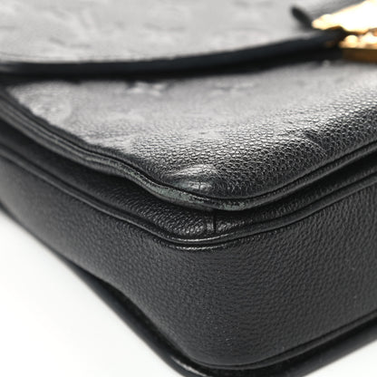 Louis Vuitton Empreinte Pochette Metis Black 10 of 14