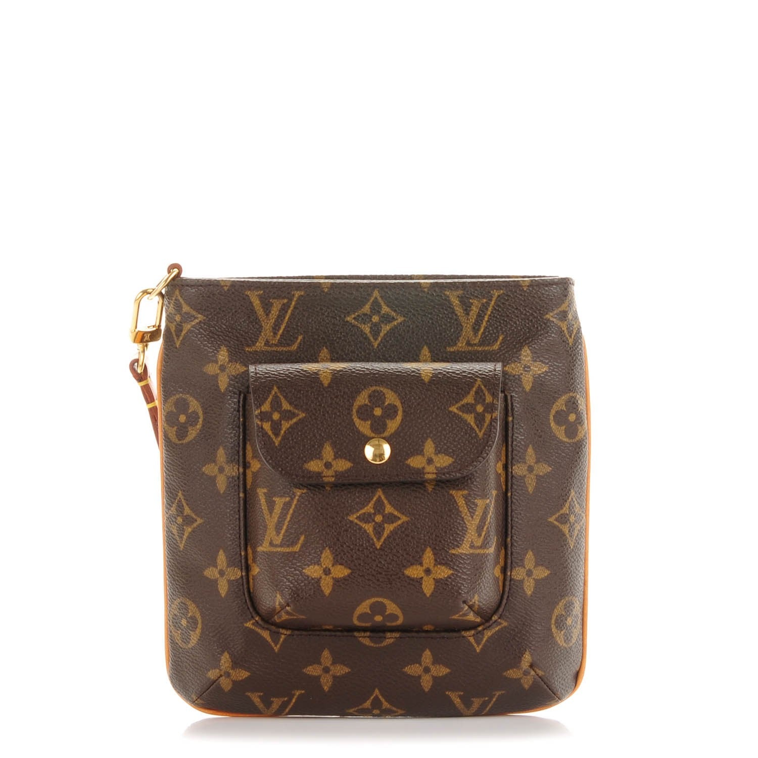 Louis Vuitton Monogram Partition Clutch 1 of 6