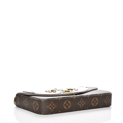 Louis Vuitton Monogram Lovely Birds Pochette Felicie Chain Wallet 4 of 7