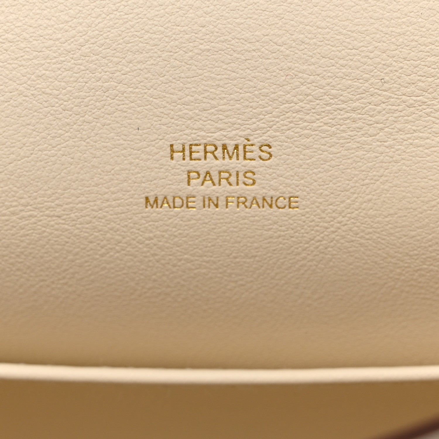 Hermes Swift Kelly Pochette Clutch Nata 6 of 11