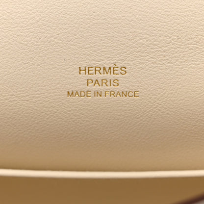Hermes Swift Kelly Pochette Clutch Nata 6 of 11