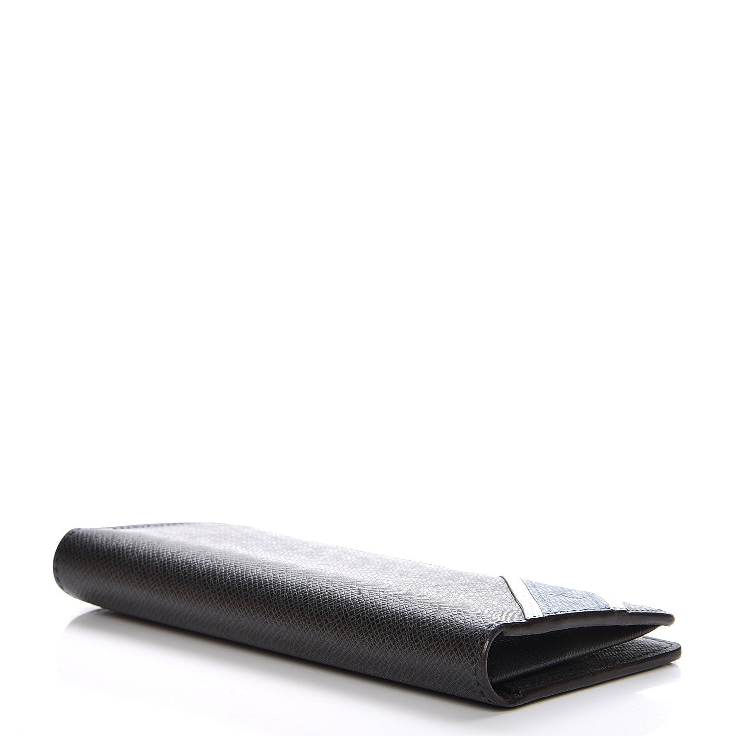 Louis Vuitton Taiga Stripe Brazza Wallet Ardoise 4 of 8