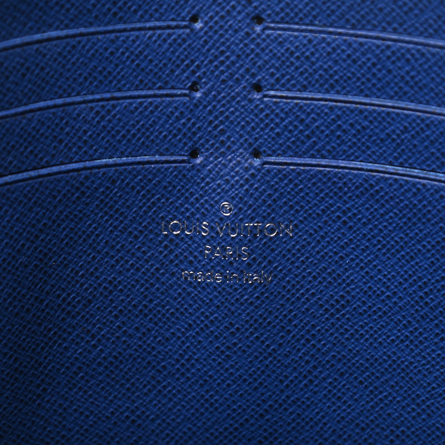Monogram Eclipse Pochette Voyage MM Pacific Blue