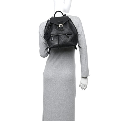 Louis Vuitton Empreinte Montsouris NM Backpack Black 2 of 11