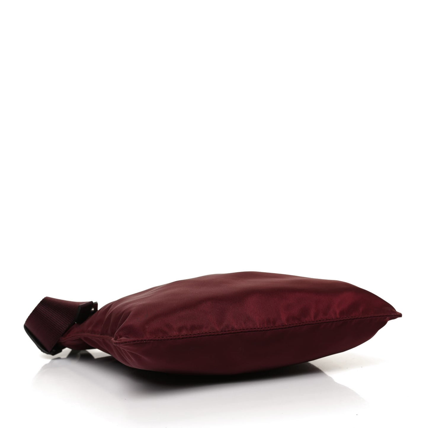 Nylon Vela Messenger Bag Granato
