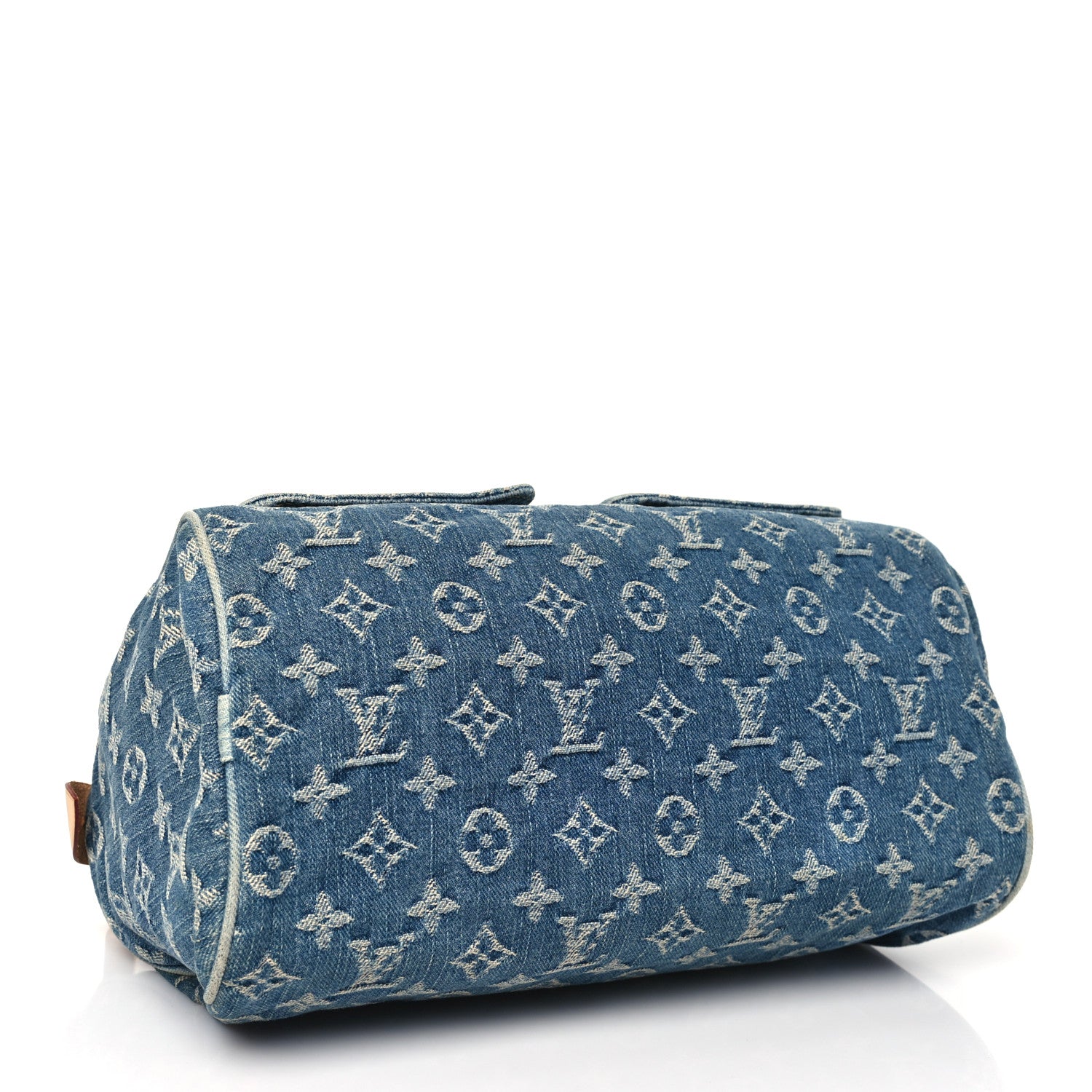 Louis Vuitton Monogram Denim Neo Speedy Blue 4 of 10