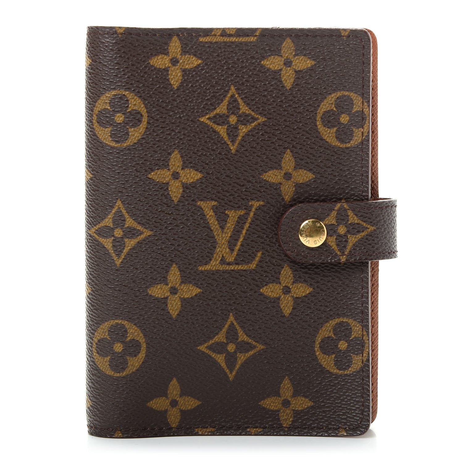 Louis Vuitton Monogram Small Ring Agenda Cover 1 of 7