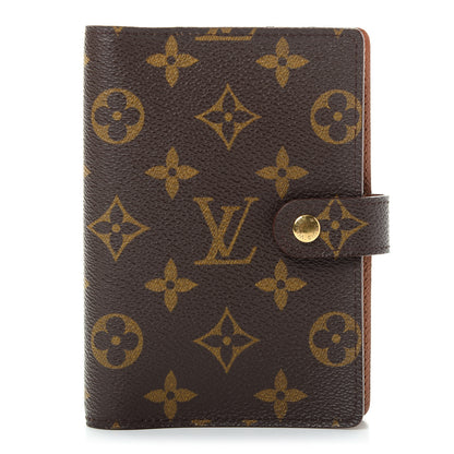 Louis Vuitton Monogram Small Ring Agenda Cover 1 of 7