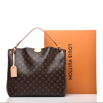 Louis Vuitton Monogram Graceful MM Pivoine 10 of 10