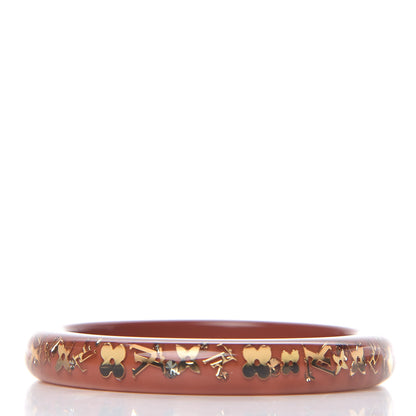 Louis Vuitton Resin Swarovski Small Inclusion Bracelet PM Caramel 3 of 4