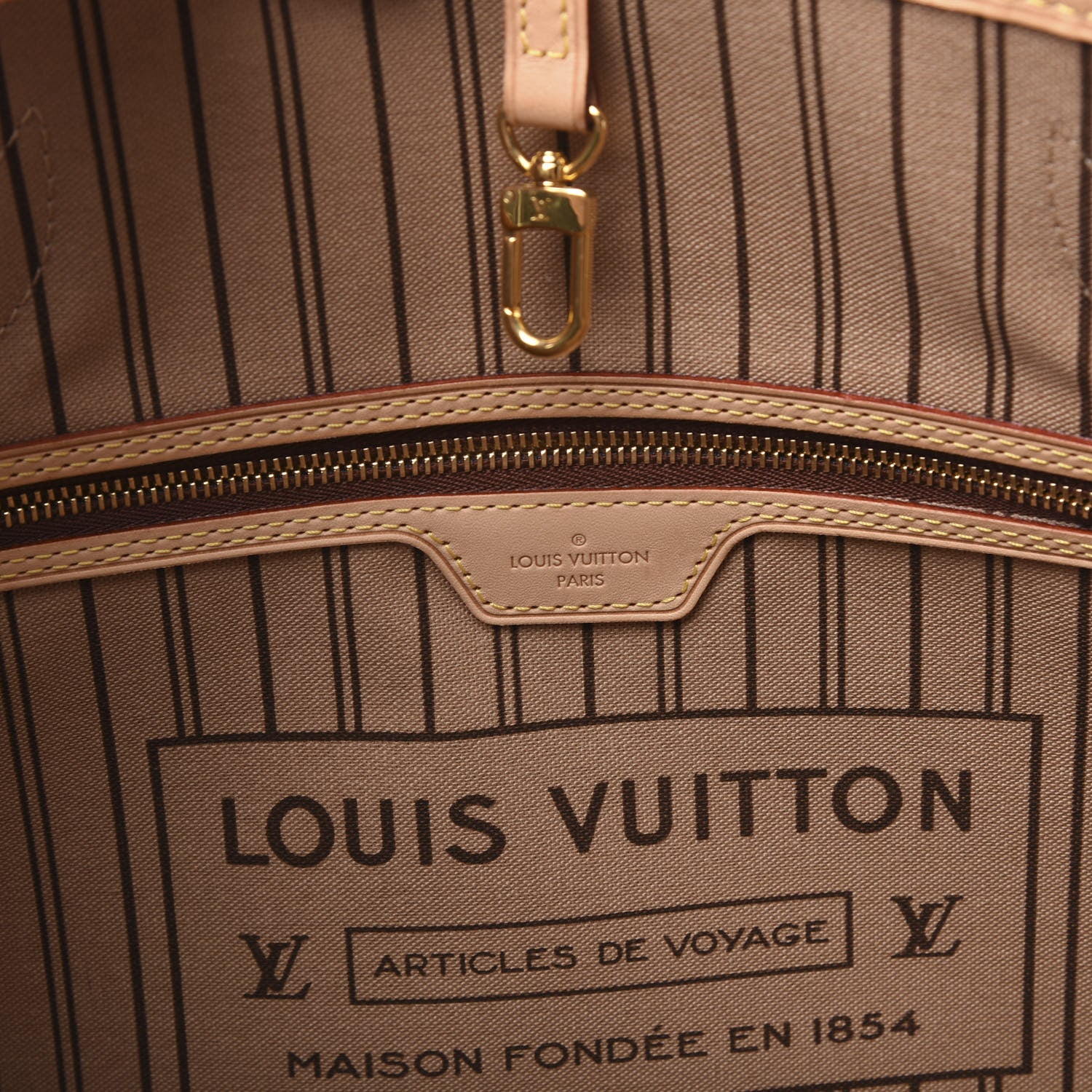 Louis Vuitton Monogram Neo Neverfull GM 9 of 12