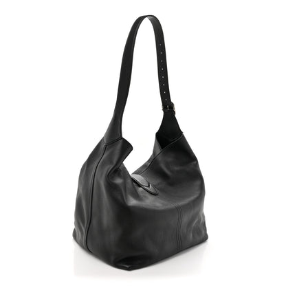 Gucci Amour Grane Calfskin Medium Jackie 1961 Crossbody Bag Black 4 of 12