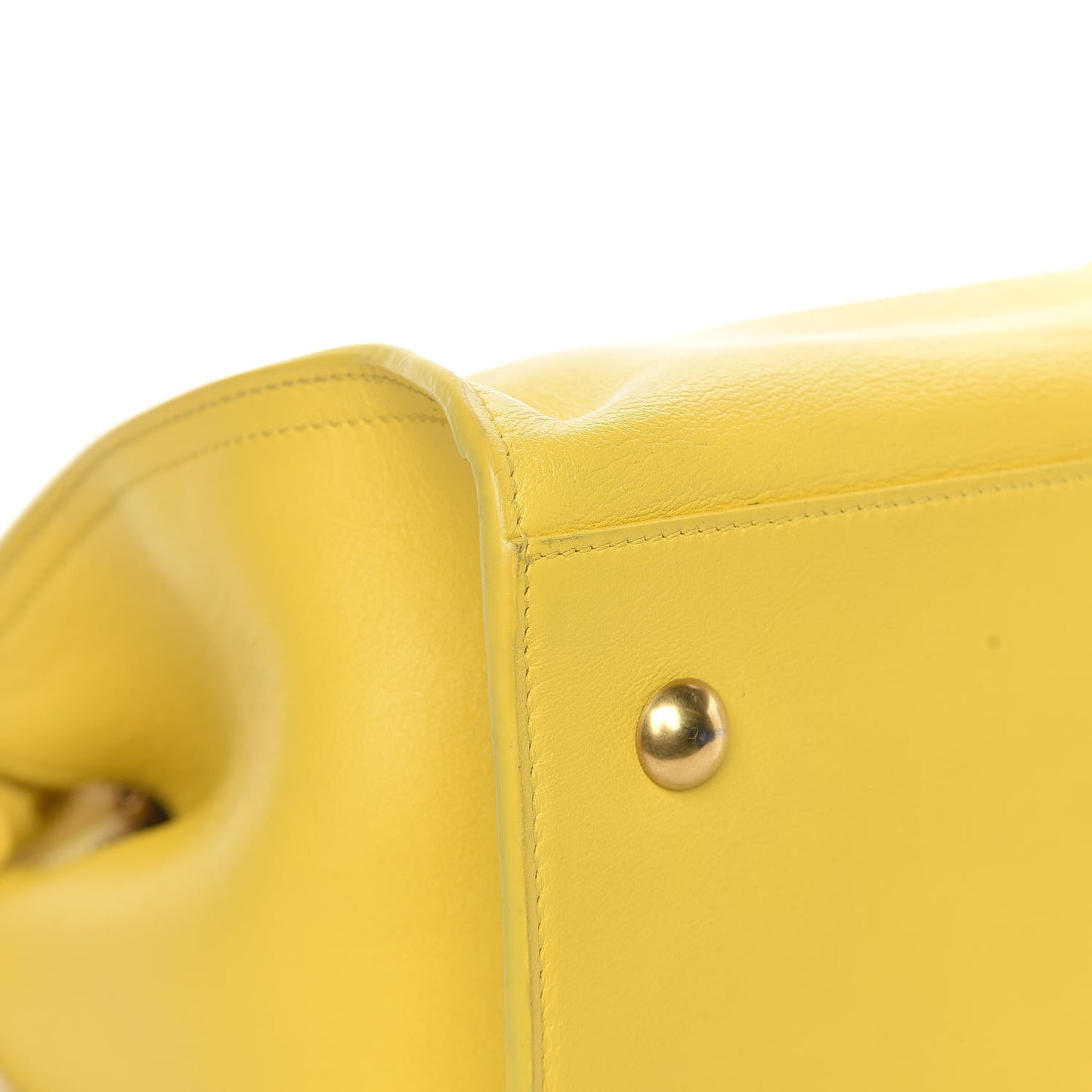 Calfskin Small Classic Y Cabas Soleil