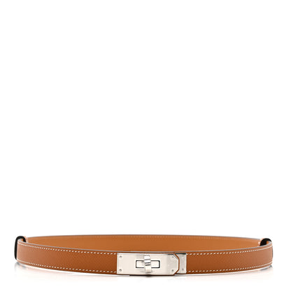 Hermes Epsom Kelly Belt Gold 1 of 4