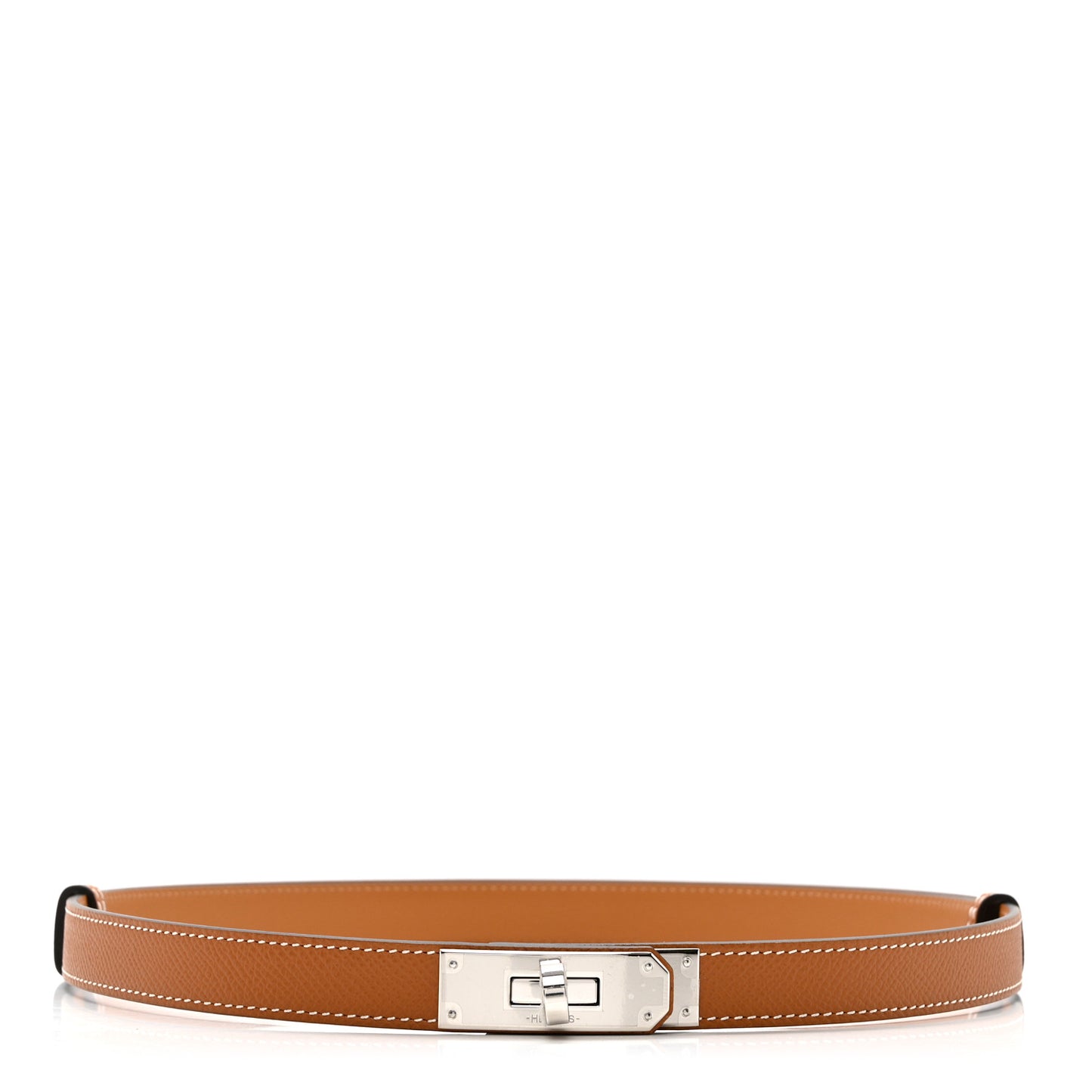 Epsom Kelly Belt Gold