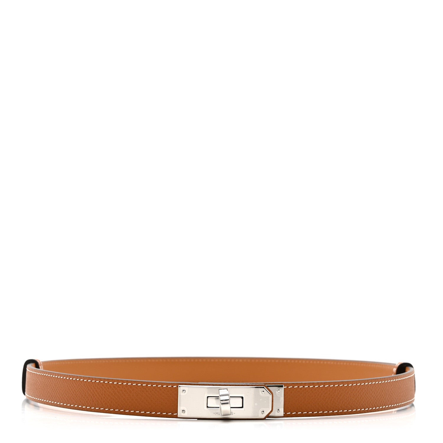 Hermes Epsom Kelly Belt Gold 1 of 4