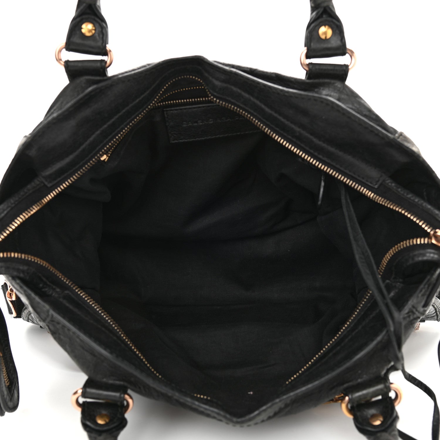Balenciaga Agneau Giant 12 Gold Hardware City Black 5 of 11