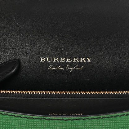 Burberry Suede Watersnake Print Small Madison Buckle Bag Multicolor 6 of 15