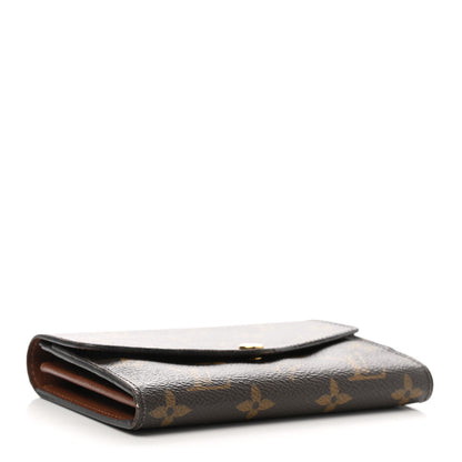 Louis Vuitton Monogram Sarah Compact Wallet 4 of 11