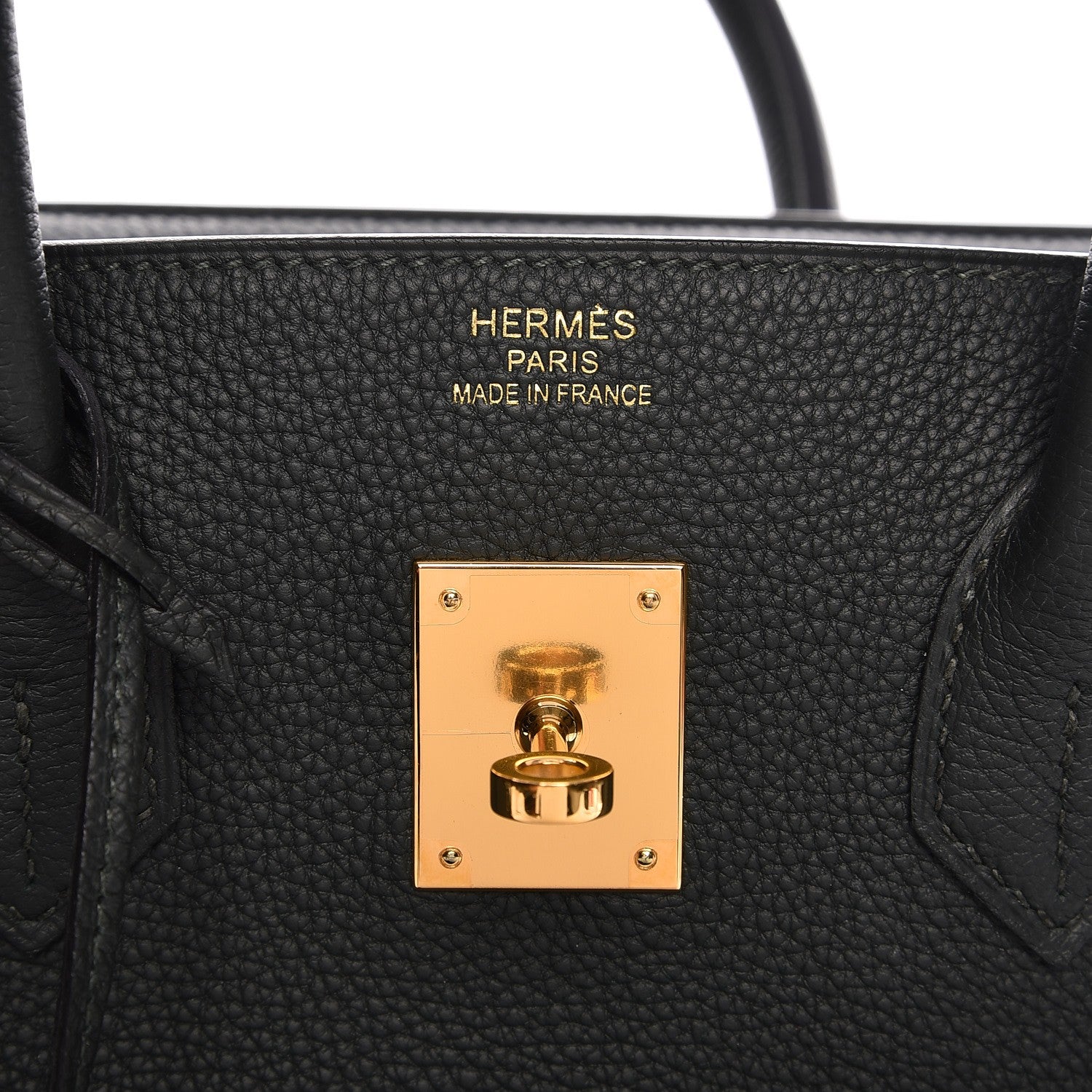 Hermes Togo Birkin 35 Vert Fonce 10 of 30