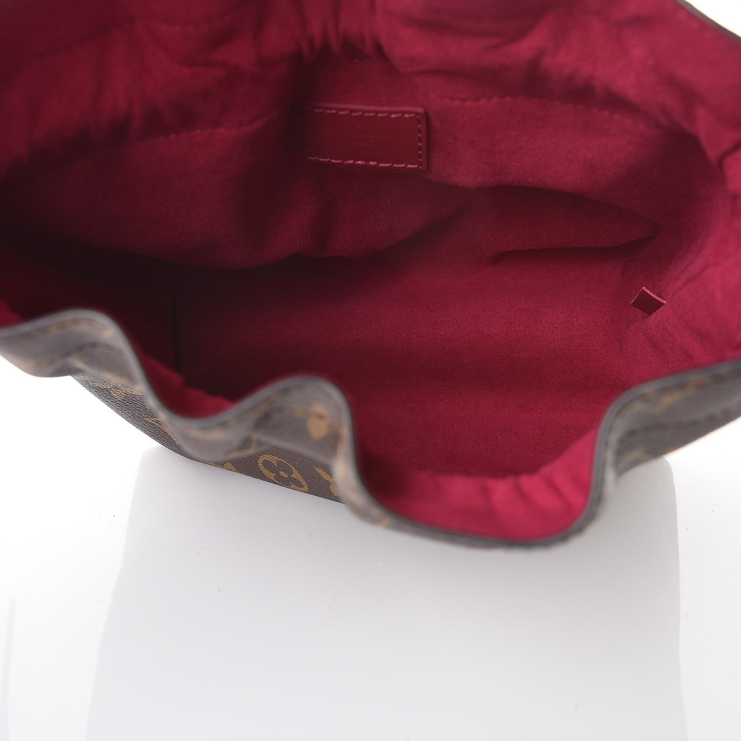 Monogram Pouch Noe Fuchsia