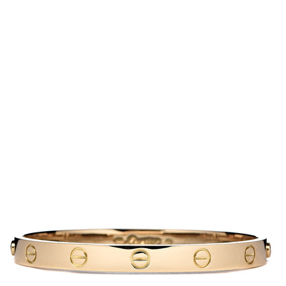 Cartier 18K Yellow Gold LOVE Bracelet 17 1 of 5
