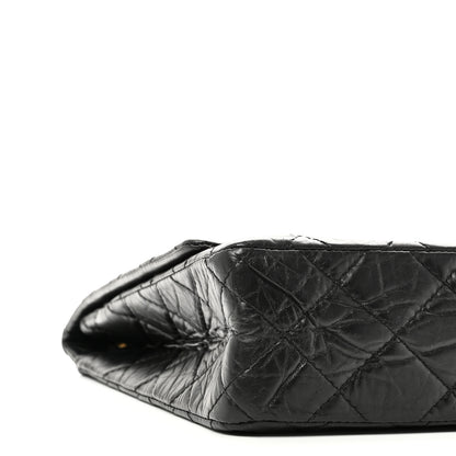 Chanel Aged Calfskin Quilted 2.55 Reissue 228 Flap Black 9 of 10