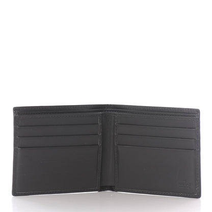 Gucci Imprime Monogram Bi-Fold Wallet Grey 4 of 9