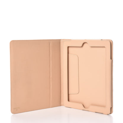 Chanel Caviar Quilted iPad Case Light Beige 5 of 13