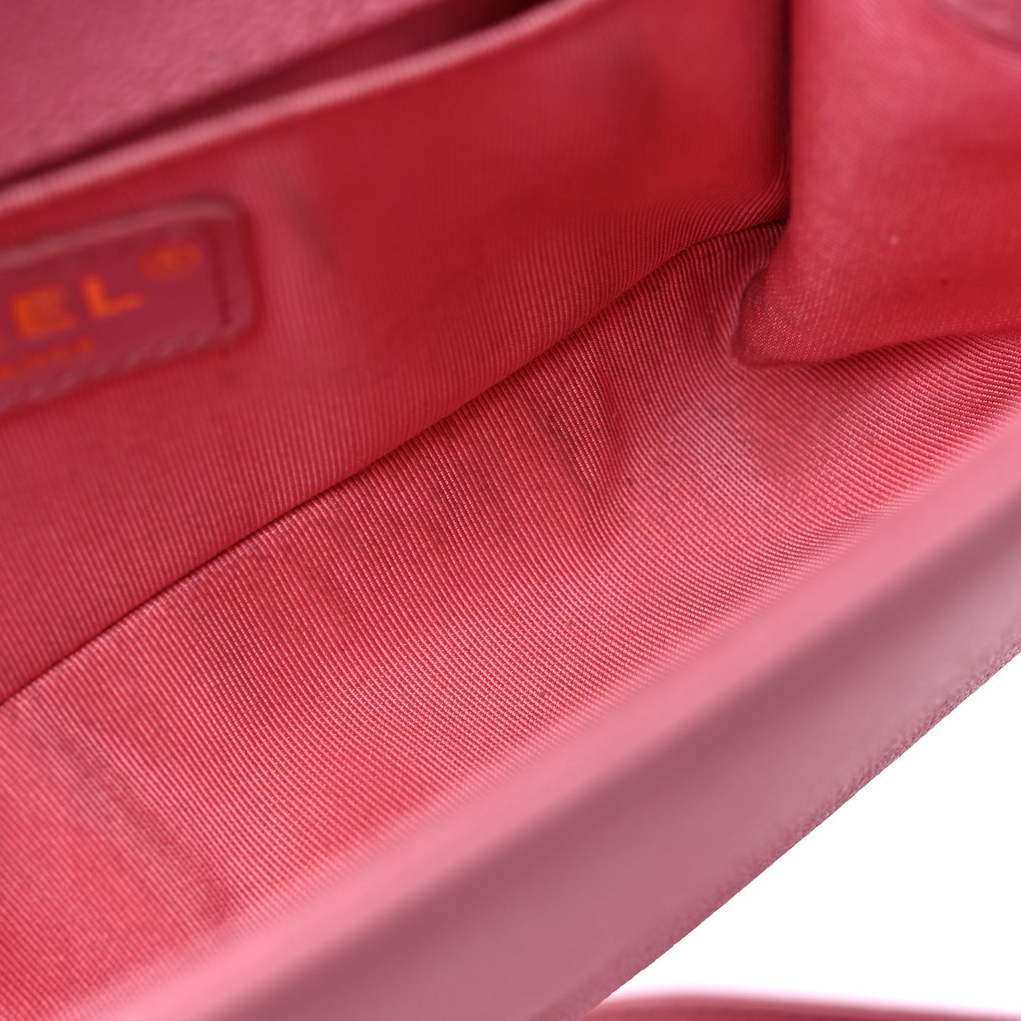 Caviar Quilted Small Boy Flap Pink