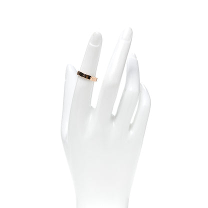 Cartier 18K Pink Gold 3.5mm LOVE Wedding Band Ring 50 5.25 4 of 10
