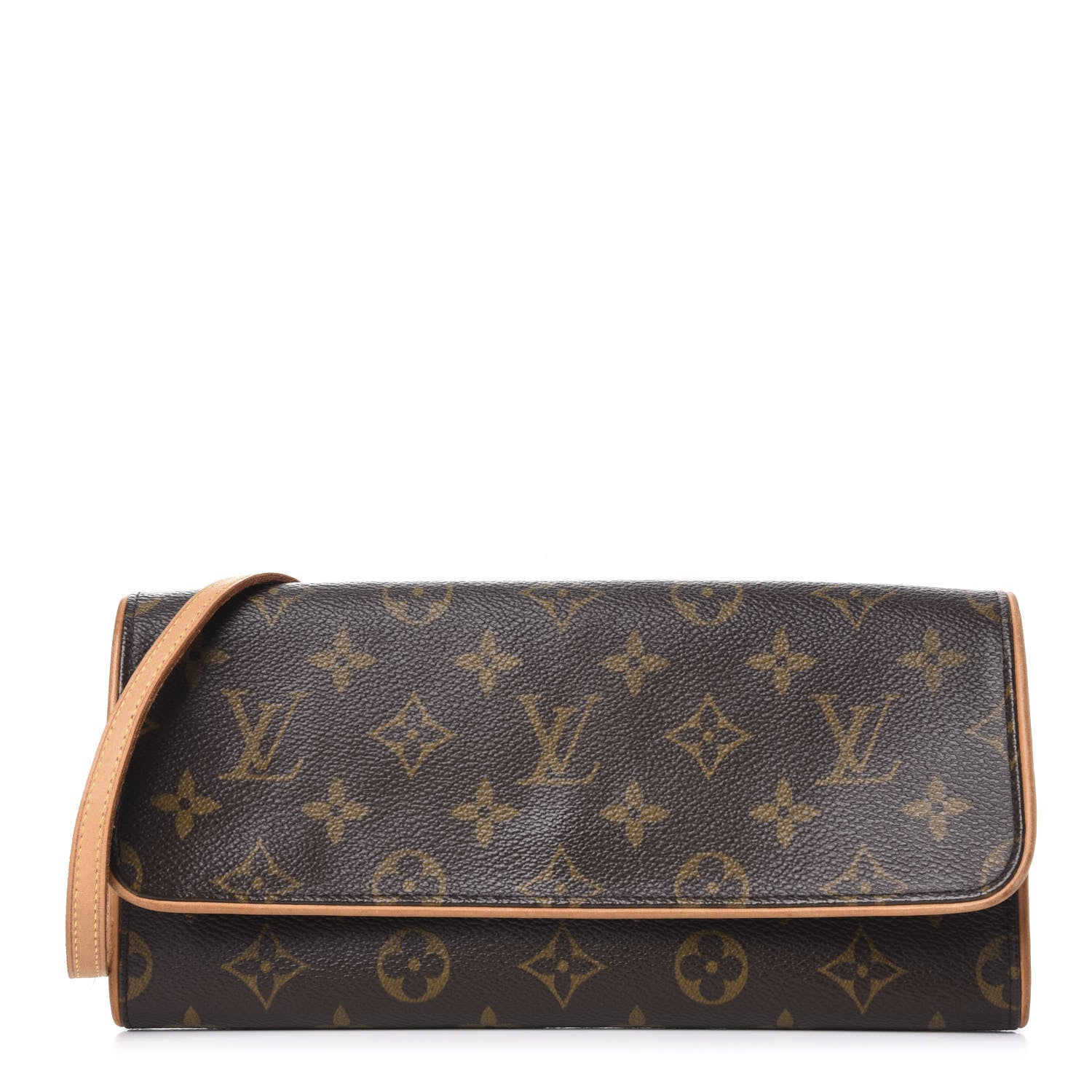 Louis Vuitton Monogram Pochette Twin GM 1 of 10