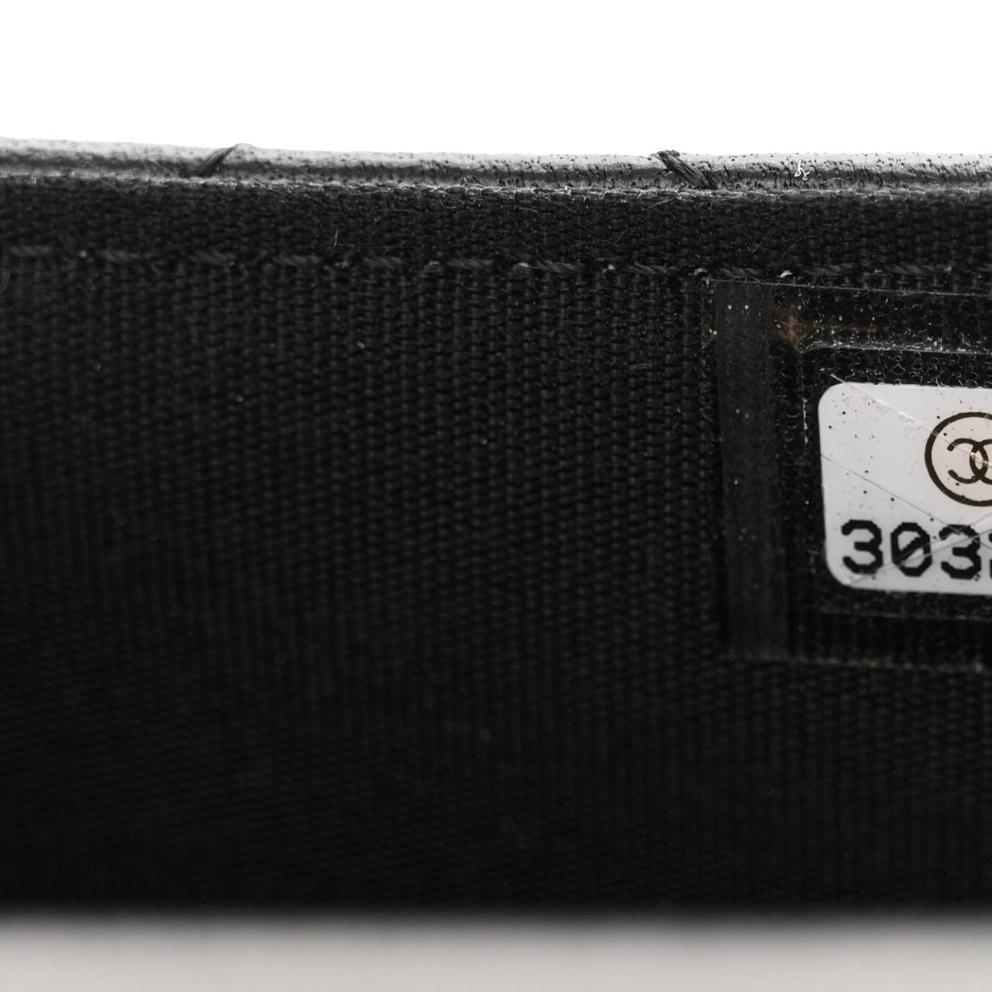 Lambskin Quilted Top Handle Flap Coin Purse With Chain Black