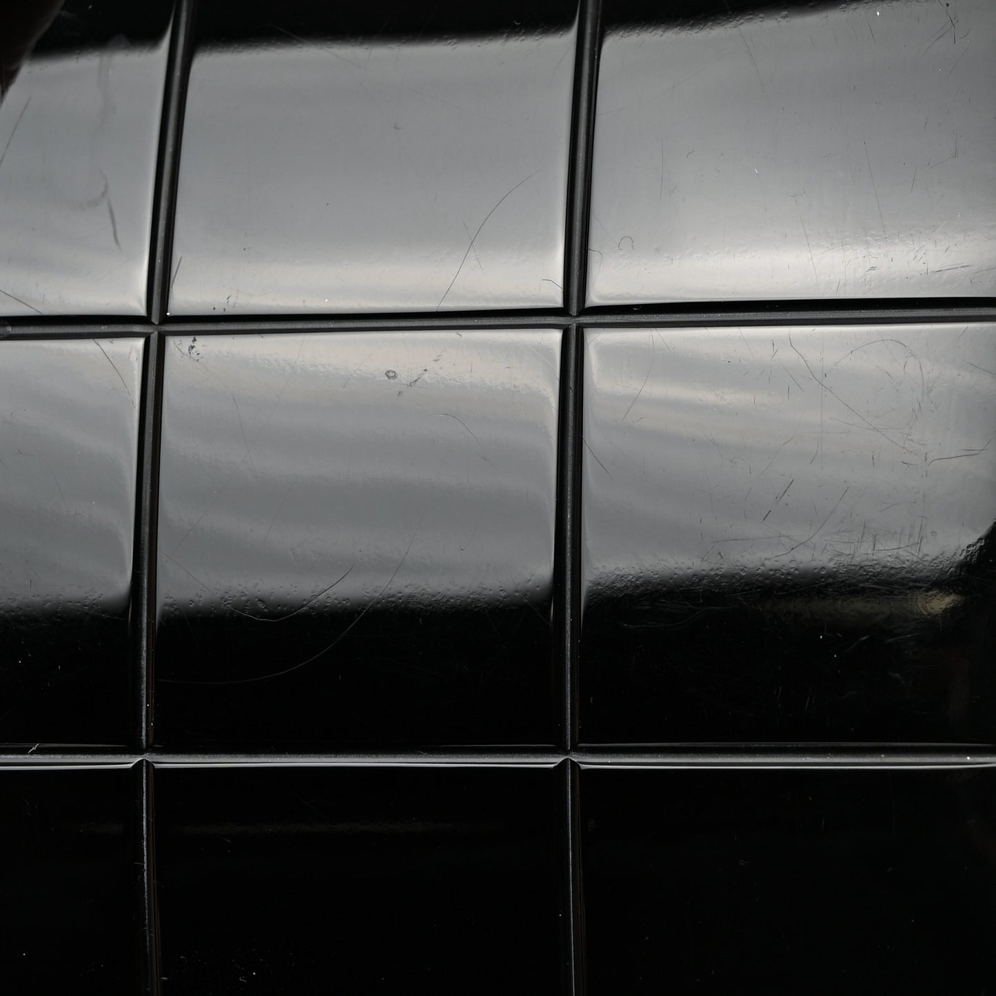 Plexiglass Minaudiere Wristlet Clutch Black