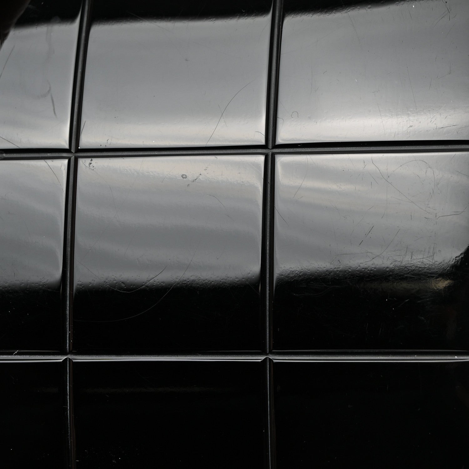 Chanel Plexiglass Minaudiere Wristlet Clutch Black 9 of 10