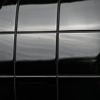 Chanel Plexiglass Minaudiere Wristlet Clutch Black 9 of 10