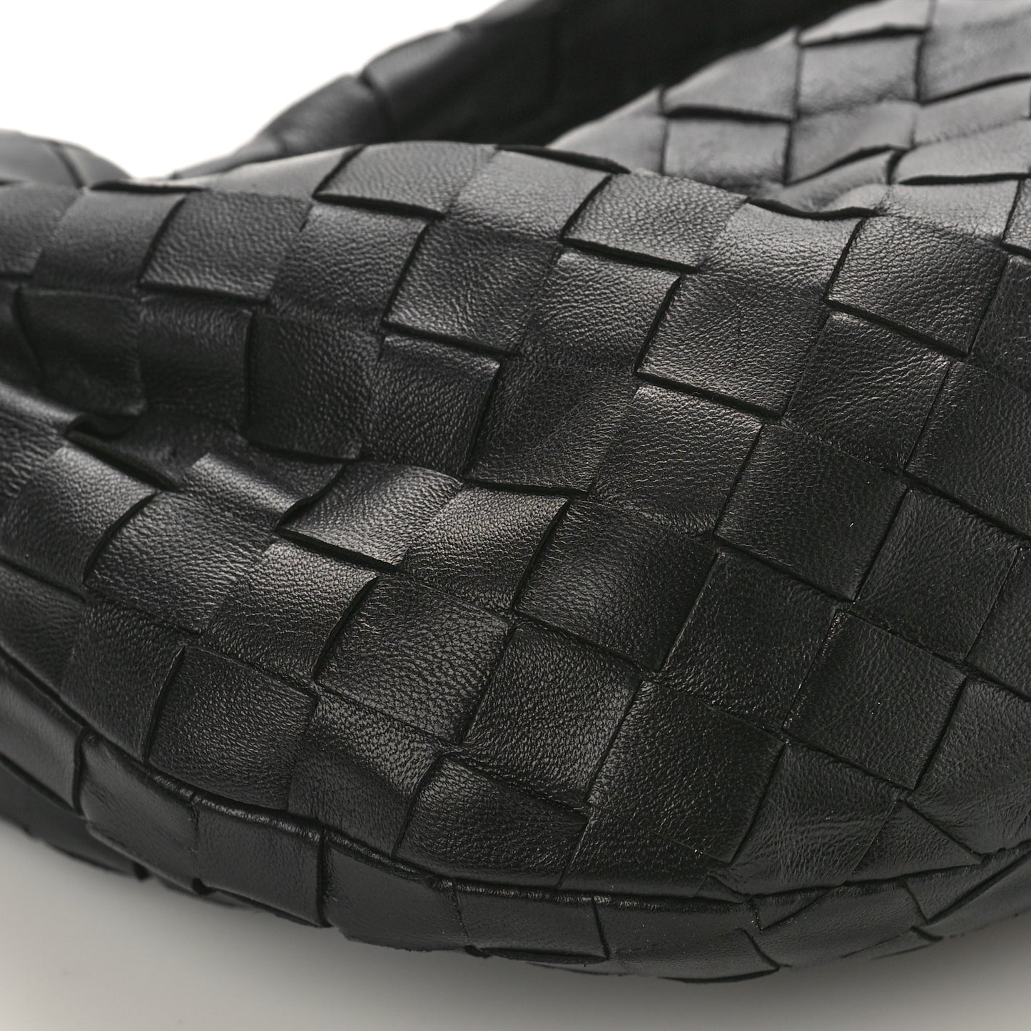 Nappa Intrecciato Mini Jodie Black
