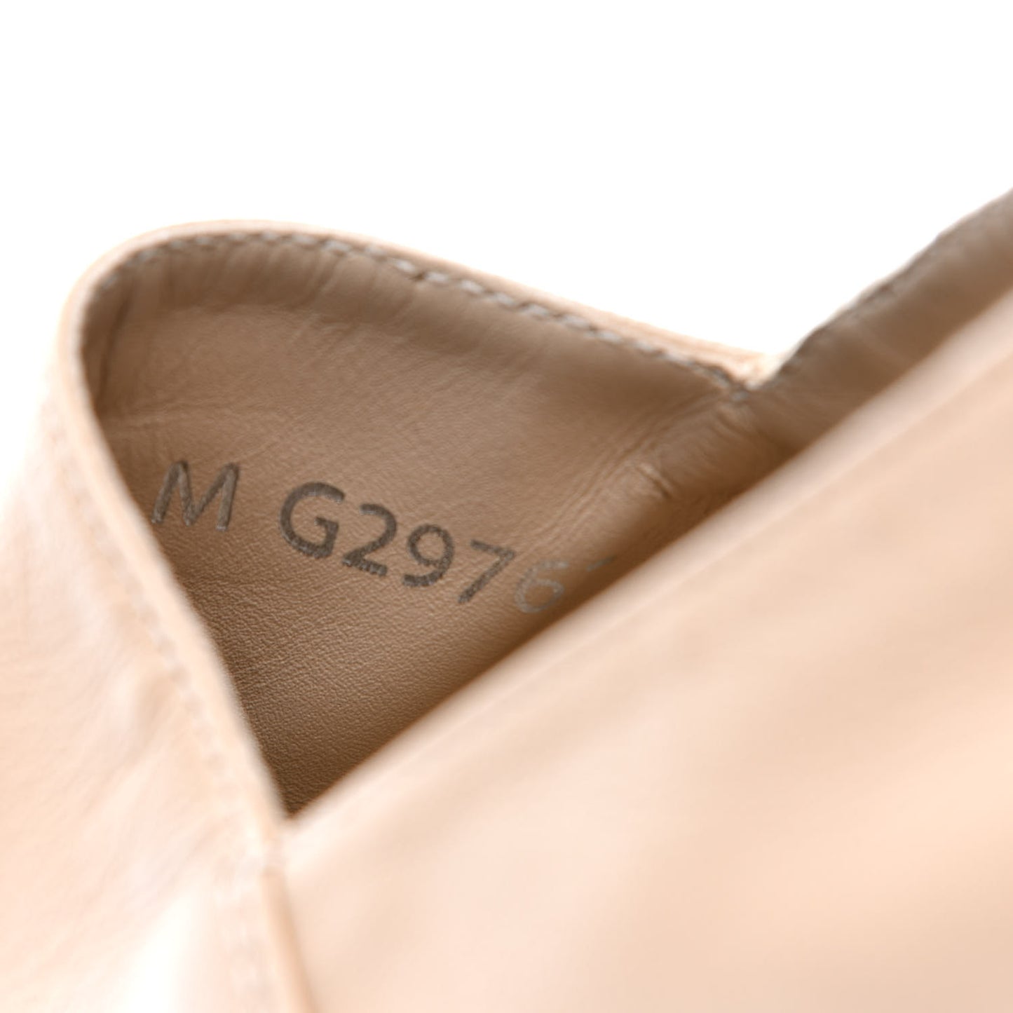 Lambskin CC Espadrilles 36 Beige Black