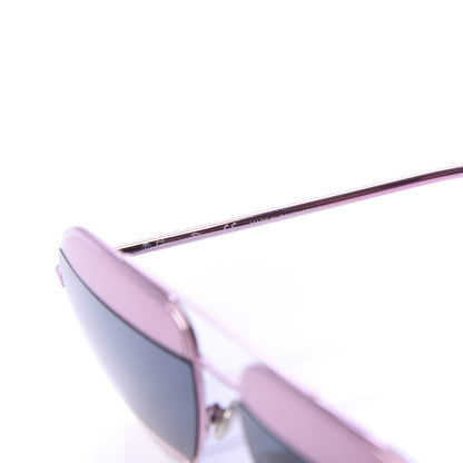 Christian Dior Split 1 Aviator Sunglasses Pink Blue 6 of 8