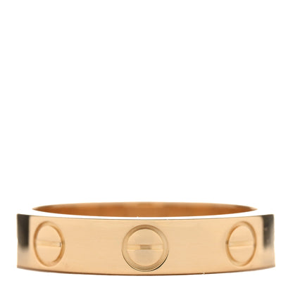 Cartier 18K Yellow Gold 3.5mm LOVE Wedding Band Ring 47 4 3 of 4