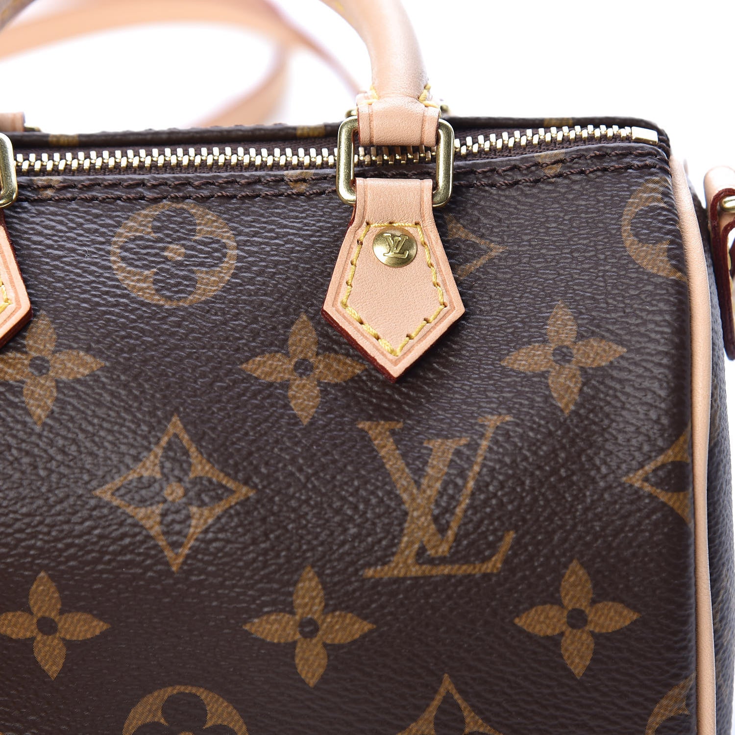 Louis Vuitton Monogram Nano Speedy 10 of 11