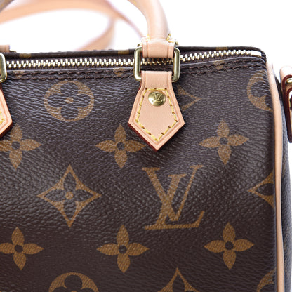 Louis Vuitton Monogram Nano Speedy 10 of 11