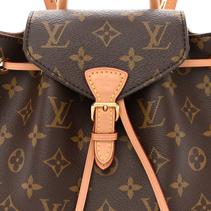 Louis Vuitton Monogram Montsouris BB Backpack Natural 8 of 10
