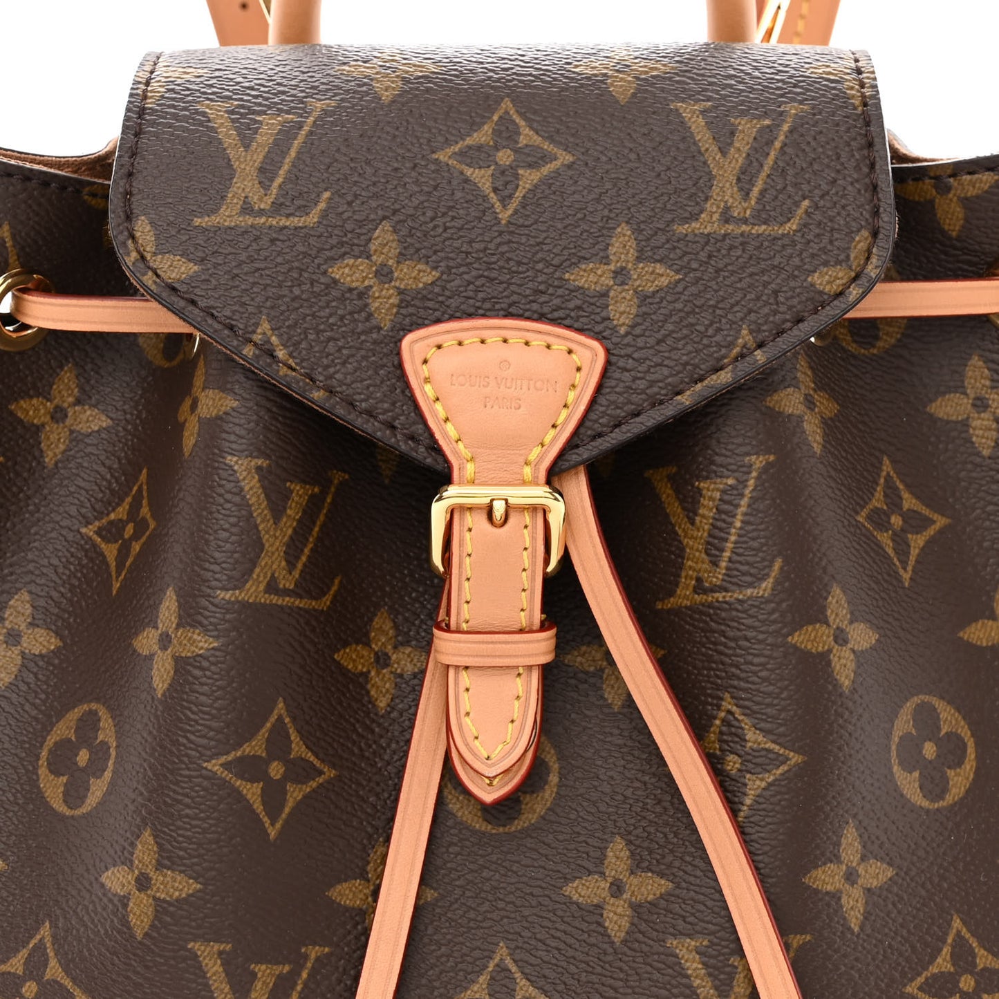 Monogram Montsouris BB Backpack Natural